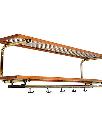 Skandynawski wieszak ścienny Hatthylla z lat 60., Think Modern