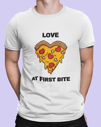 Pizza koszulka męska, EvienArt