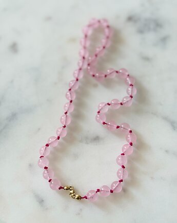 Choker Rose, Pebble and Pearl