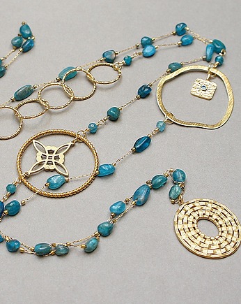 Sautoir /apatyt / 28.03.26 - naszyjnik, KiKa pracownia