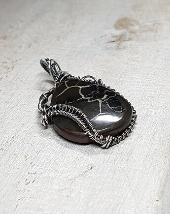 Septarian - smoczy kamień  s178, JanArt