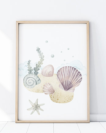 Plakat Muszle P394, Yoko Design