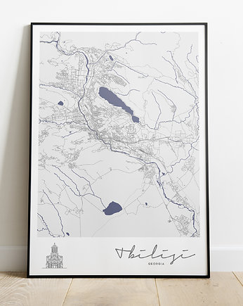 Plakat Miasta Świata - Tbilisi, Peszkowski Graphic