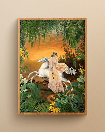 Plakat W Nieznane, Łukasz Kuleta