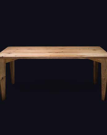 Stół do jadalni z litego drewna, PatRei