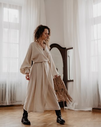 Sukienka RONI / natural, BAMBA Concept