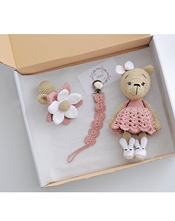 Zestaw prezentowy  - śpiochowy w sukience, Lollipop