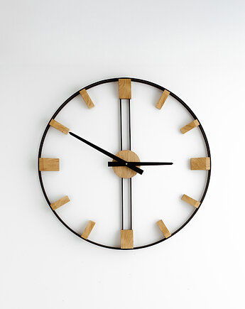 Duży zegar ścienny 70cm, Simpleclock96