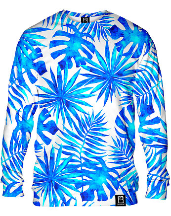 Bluza Bez Kaptura Damska DR.CROW Blue Palms, DrCrow