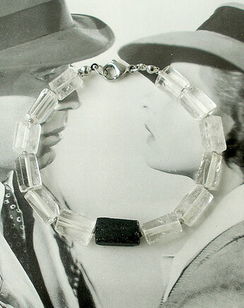 Turmalin i kryształy Bransoletka, galeria nuit