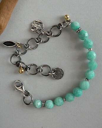 -amazonity-bransoletka, Emilia Woźniak