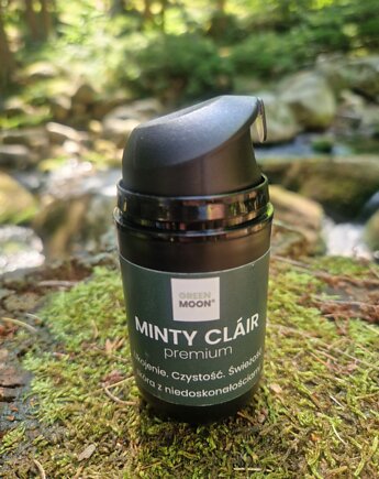 Maść do skóry problematycznej MINTY CLÁIR premium 50 ml, GREEN MOON