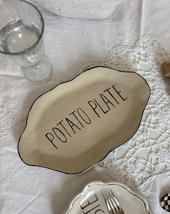 Patera Potato Plate, Projekt Ładniej
