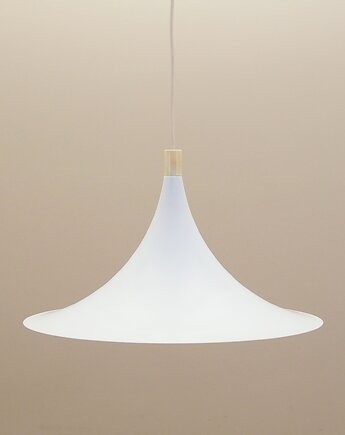 Lampa wisząca, duński design, lata 70, produkcja: Dania, Przetwory design