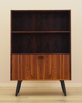 Regał palisandrowy, duński design, lata 70, produkcja: Dania, Przetwory design