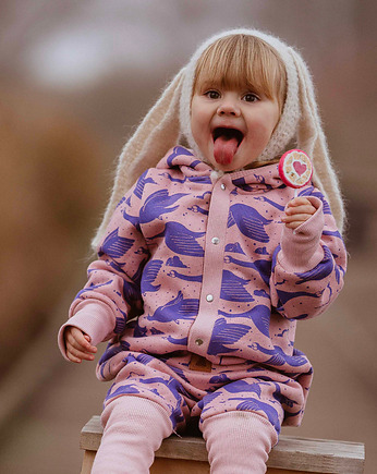 Kombinezon Uszaty Gąski na Różu, ZZZforKIDS