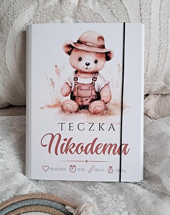 TECZKA MIŚ prezent narodziny dziecka, LOO LOO DREAM