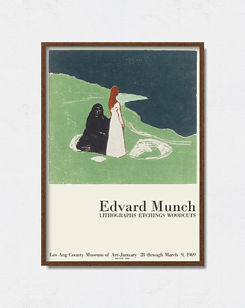 Edvard Munch - Exhibition Poster, Pas De LArt