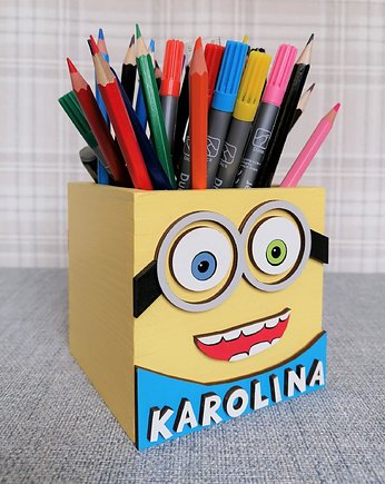 Przybornik na kredki -  OK 25, Prowansalska Manufaktura