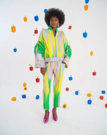 Spodnie Tropical Splash, Bucle