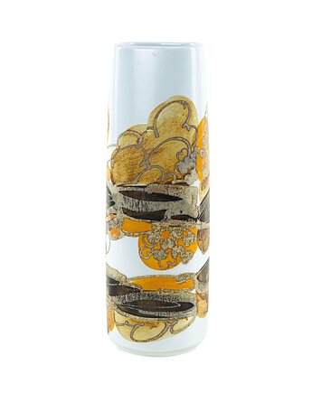 Wazon porcelanowy, duński design, lata 60, produkcja: Royal Copenhagen, Przetwory design