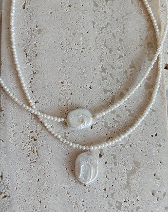 Naszyjnik z Pereł Naturalnych, Chmolowska Jewellery