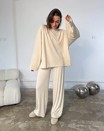 Longsleeve Chillout capuccino foam, Patchouli