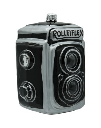 Bombka choinkowa: Aparat analogowy Rolleiflex, Syn Bombkarza