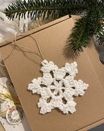Ozdoby świąteczne, pomysł na prezent świąteczny, choinkowe ozdoby, HANDMADE crochet by Klaudia