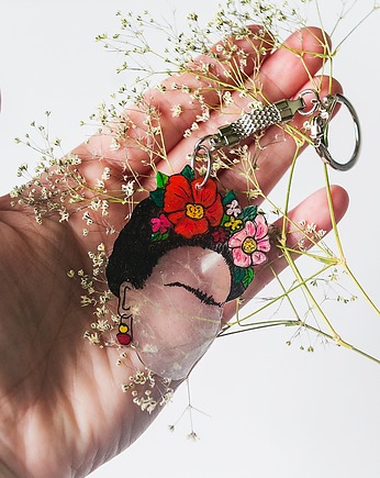 Brelok Frida, Pintura