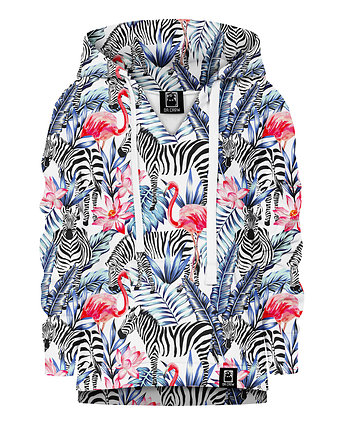 Bluza Dziewczynka DR.CROW Flamingi, DrCrow