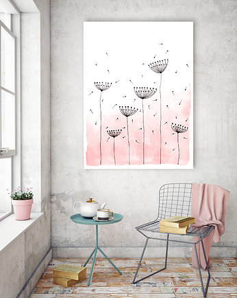 Łąka 50x70cm, Malgorzata Domanska