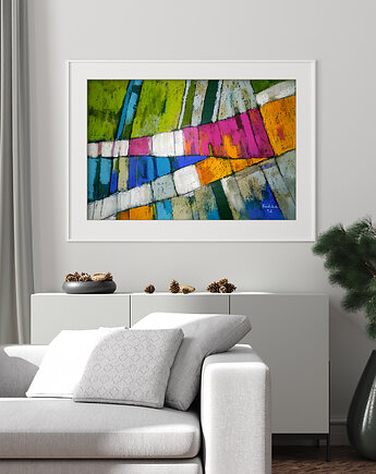 Mikołajki - rysunek B2 unikat, Katarzyna Radzka