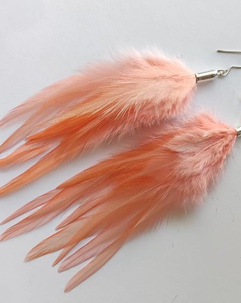 PIÓRKO kolczyki, Katarzyna Kaminska ART