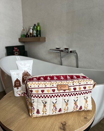 Kosmetyczka świąteczna, gucialoveskids