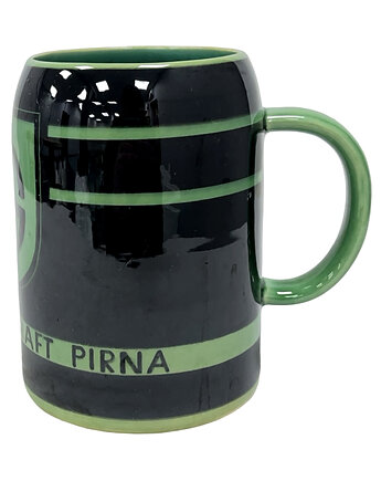 Kufel ceramiczny Hedwig Bollhagen 19. Grenzbereitschaft Pirna Niemcy lata 60., Good Old Things