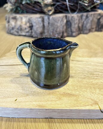 Ręcznie Robiony Ceramiczny Mlecznik, Ceramika Nastawka