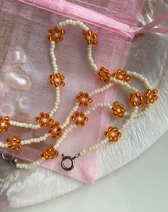 Naszyjnik kwiatki, Meadow Jewelry