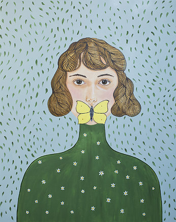 Maj / 100x80, Blossom Studio