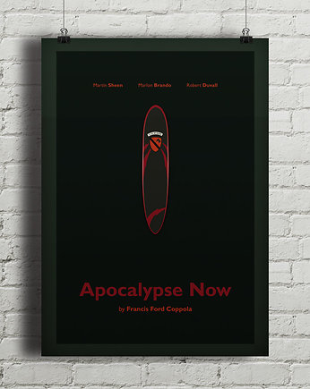 Plakat Czas Apokalipsy , minimalmill