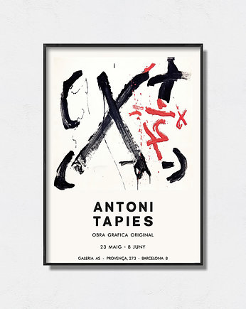 Antoni Tapies - Exhibition Poster, Pas De LArt