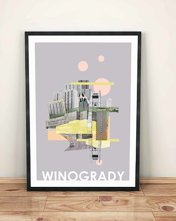 Plakat Winogrady, OKAZJE - Prezent na 18 urodziny