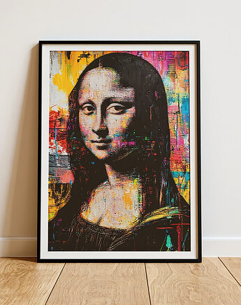 Plakat - Mona Bright, Harry Monkey