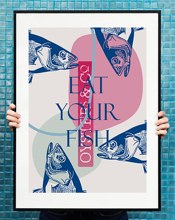 Plakat  Ryba, Project 8
