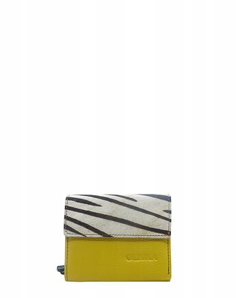 Portfel damski skórzany miejsce na bilon zdjęcie przegródki OLIVKA, Olivka Warsaw