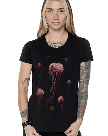 T-shirt damski UNDERWORLD Jellyfish, UNDERWORLD