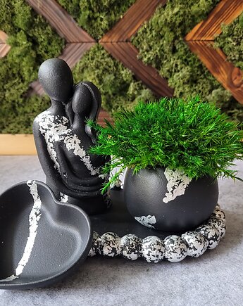 Stylowa dekoracja. Zestaw, Florals&Moss