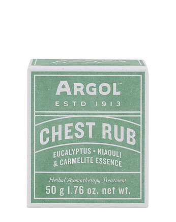 Chest Rub, ARGOL TM