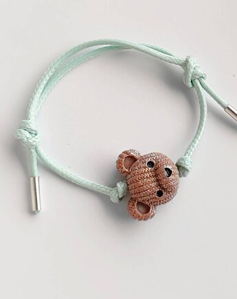 MIŚ bransoletka, Katarzyna Kaminska ART