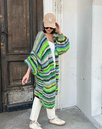 Kardigan Green Love, Oh! Sweater